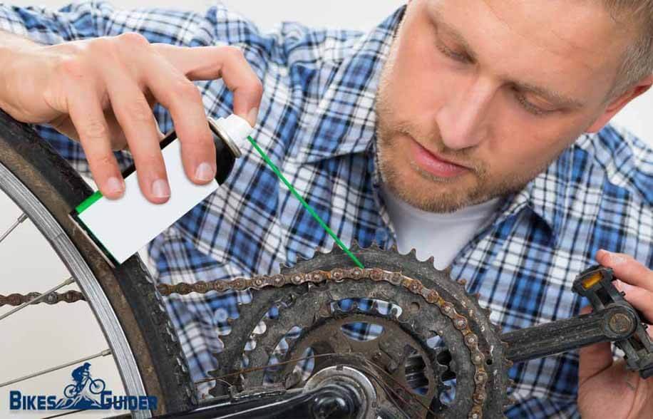 How to Lube Bicycle Chain