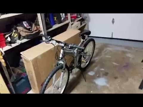 Stowabike 26" Folding Mountain Bike