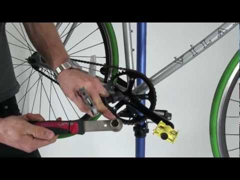 How To Remove A Crank Set