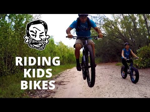 Why get a really good kids mountain bike?
