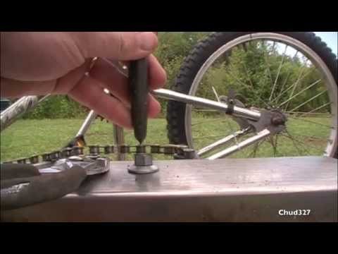 Shortening a Bike Chain Without a Chain Breaker