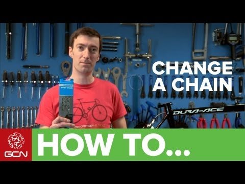 How To Change A Chain - GCN's Bike Maintenance Series