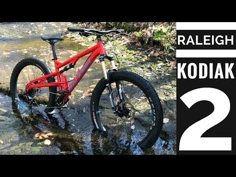Raleigh Kodiak 2 Full Suspension Mountain Bike