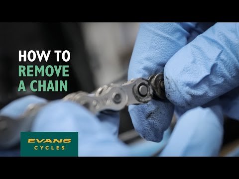 How To Remove a Bicycle Chain