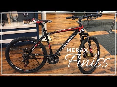 Merax Finiss Mountain Bike Review and First Trail Ride