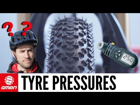 Mountain Bike Tyre Pressures – Everything You Need To Know