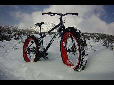 Mongoose Dolomite Fat Bike Build and Initial Review