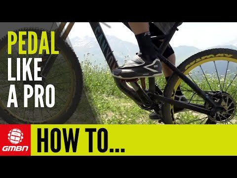 How To Pedal Like A Pro