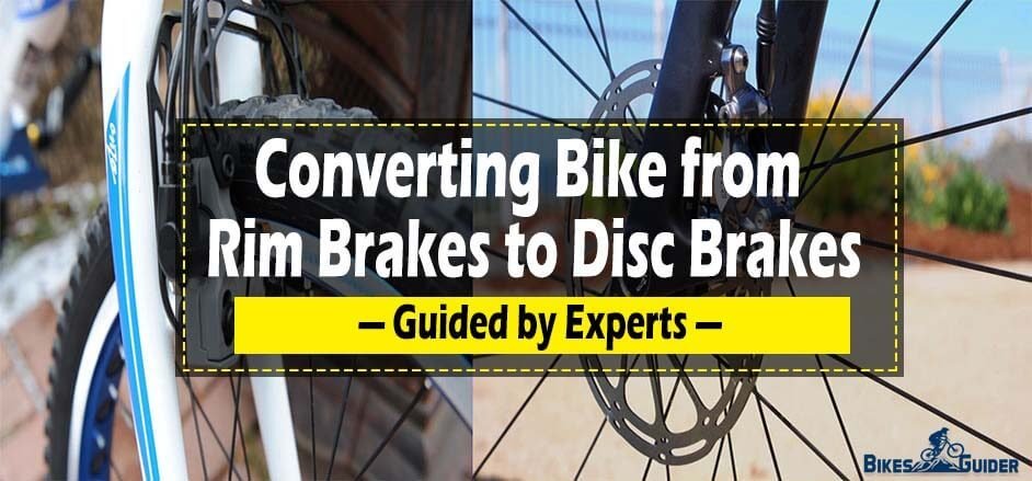 Converting Bike from Rim Brakes to Disc Brakes