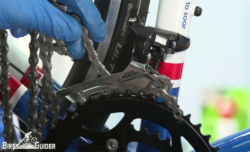 How To Remove A Bicycle Chain