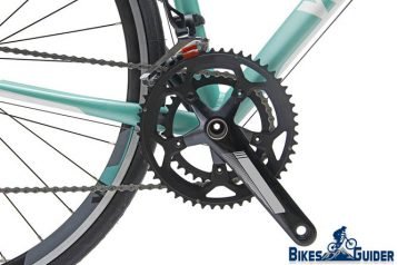 changing a crank on a bike