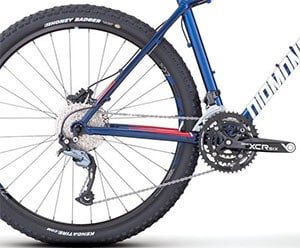 27.5" Overdrive Sport Bike Drivetrain