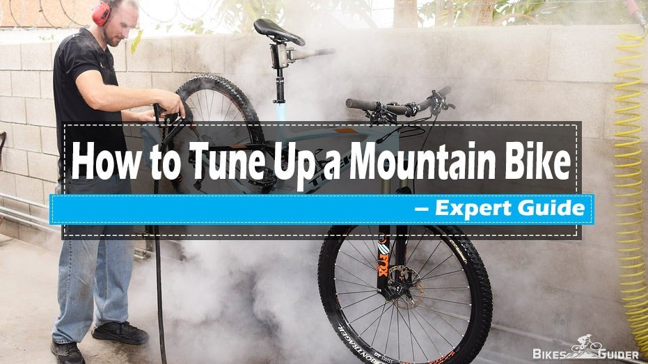 mountain bike tune up near me