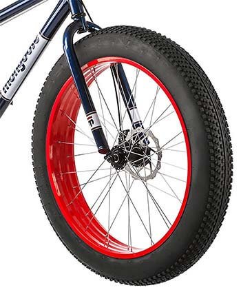 Mongoose Fat Bike Strong Tires