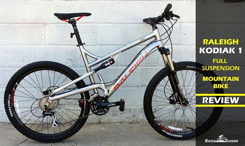 raleigh kodiak 2 specs