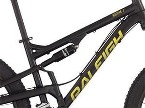 Raleigh Kodiak Bike Frame & Fork