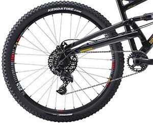 DB Bicycles Atroz Full Suspension Bike Gearing