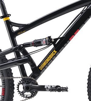 DB Atroz Comp Specs - Suspension Fork