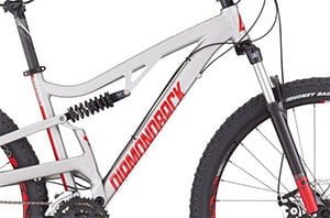 Recoil 29er Full Suspension Frame