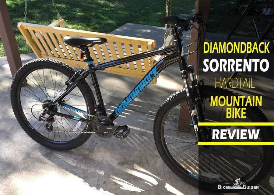 diamondback bicycles sorrento hard tail complete mountain bike