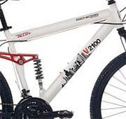 genesis v2100 shimano mountain bike