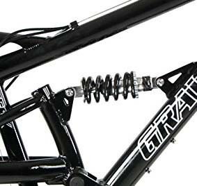 Gravity Mountain Bike Dual Suspension