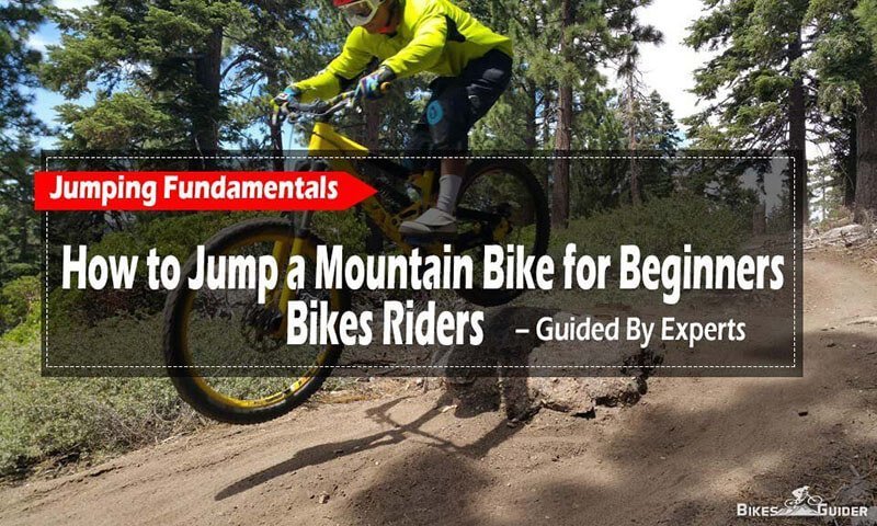 How to Jump a Mountain Bike for Beginners