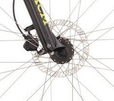 Raleigh Tokul Disc Brakes