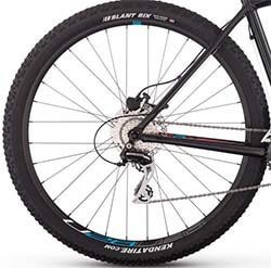 Raleigh Bikes Tekoa Rear Wheel set