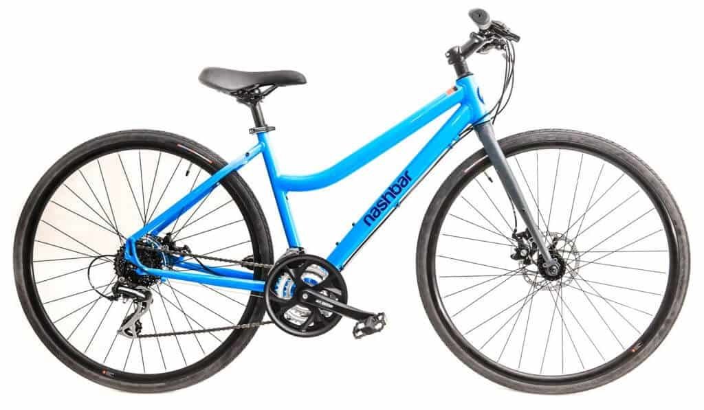 Nashbar 17 Flatbar Disc Road 700c Women's Hybrid review