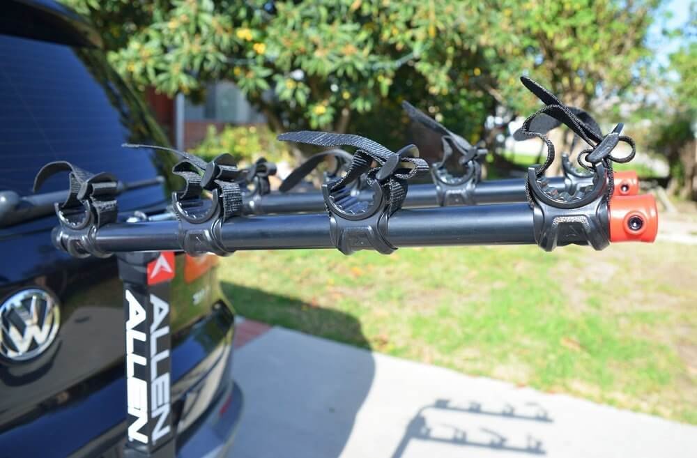 Allen Sports 2-Bike Hitch Racks for 1 14 in and 2 in Hitch