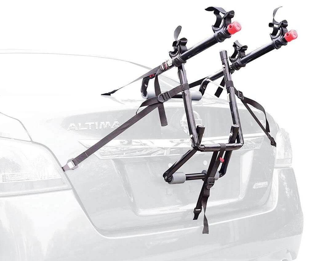 Allen Sports Deluxe Trunk Mounted Bike Rack Review