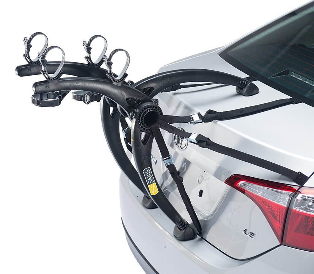 Saris Bones 2-Bike Trunk Rack Review