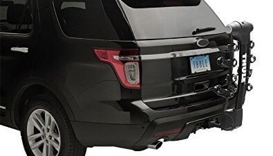 Thule Vertex XT Hitch Mount Bike Carrier FOLDED