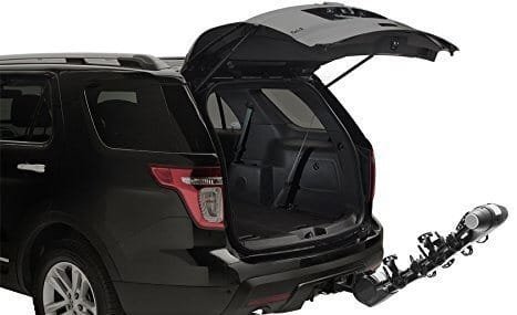 Thule Vertex XT Hitch Mount Bike Carrier Review