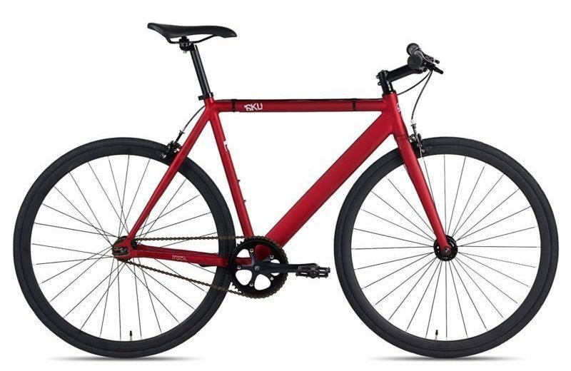 6KU Urban Track Fixie Bike