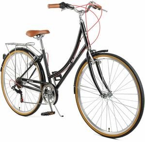 Retrospec Beaumont-7 Seven Speed Lady's Urban City Commuter Bike