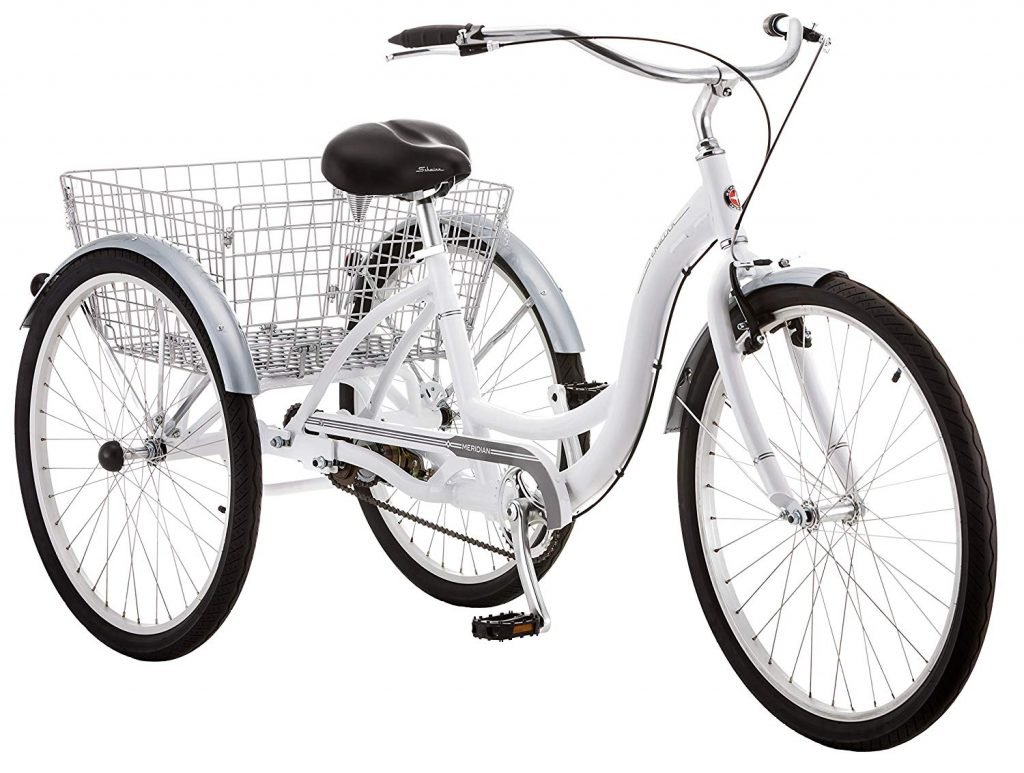 schwinn meridian 3 wheel bicycle